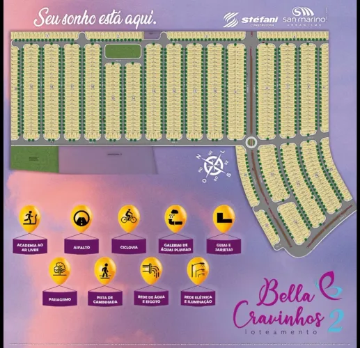 Oportunidade de terreno (PRONTO PARA CONSTRUIR)