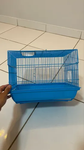Gaiola de hamster e ração de brinde 