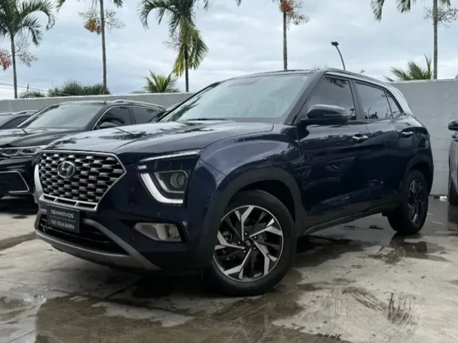 Hyundai Creta Limited 1.0 TB 12V Flex AUT 2023
