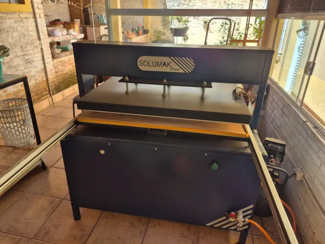 Prensa Pneumática E Térmica Para Sublimação (Usado)