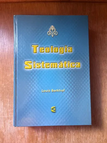 Livro de Teologia Sistemática