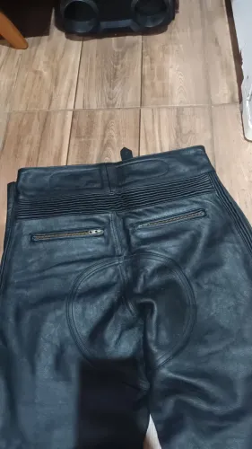 Calça de couro, TOTMOTO sportLine, fem.44