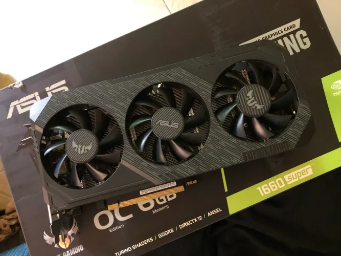 GTX 1660 SUPER ASUS TUF3 6GB