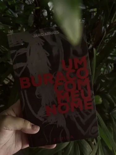 livro um buraco com meu nome jarid arraes