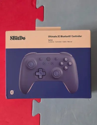 Controle 8Bitdo Ultimate 2C Bluetooth Novo/Lacrado