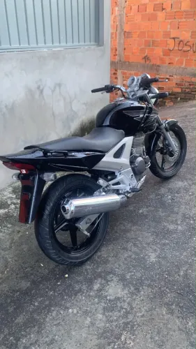 CBX TWISTER 250 troco por fan ou start