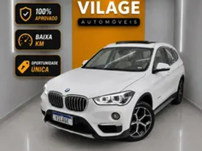 BMW X1 Sdrive 20I X-line 2.0 TB Active Flex 2018