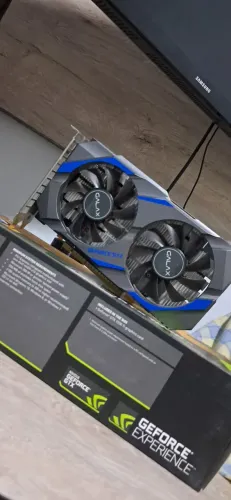 Placa de vídeo GTX 1050 TI
