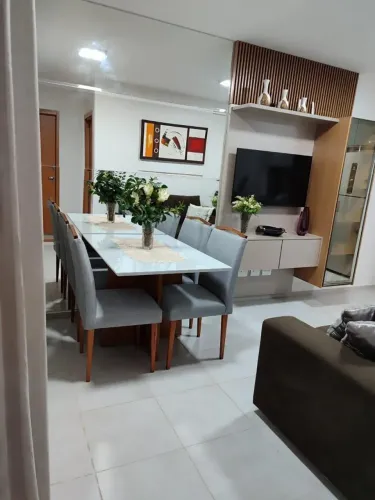 apartamento para alugar mobiliado e 2 quartos na avenida beira rio prox a faculdades e sho