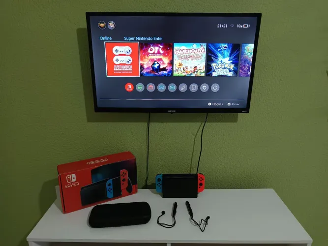 Nintendo switch v2 desbloqueado "Mariko"