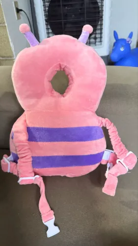 Almofada mochila protetora de cabeça