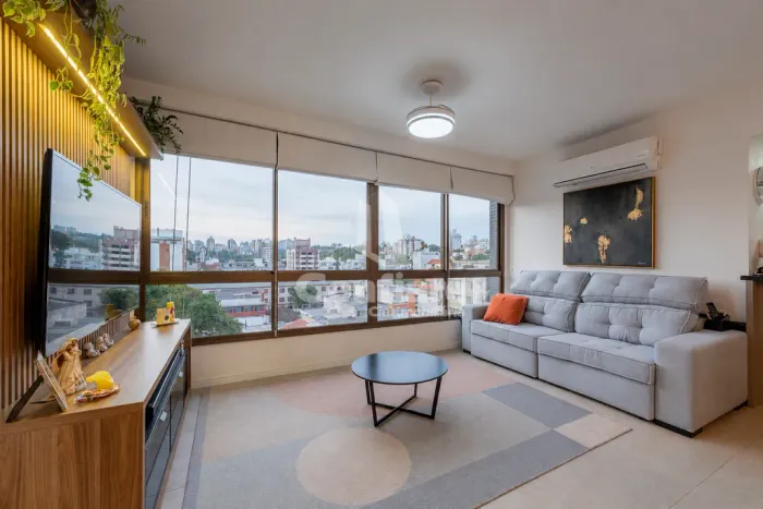 Ótimo apartamento 2 d c/2 gar no Jardim Botanico