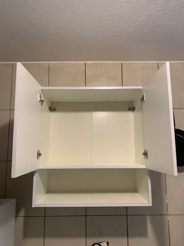 2 Armários aéreo para cozinha