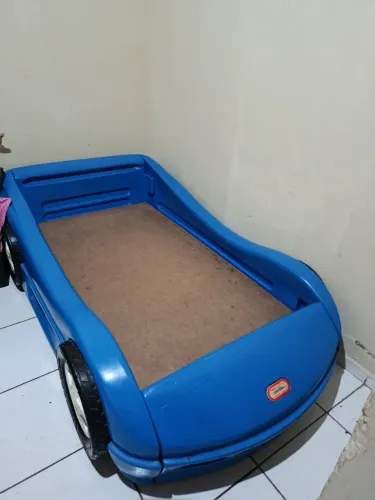 Cama infantil de carrinho