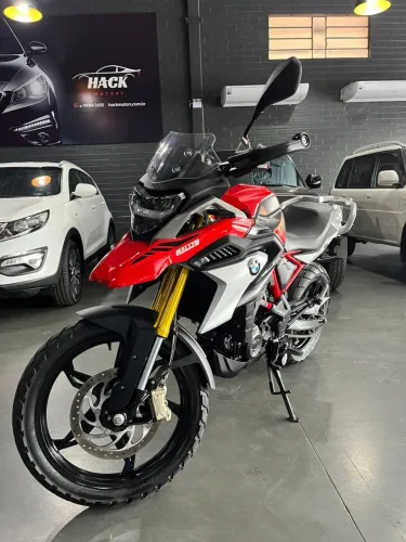 G 310 GS RALLYE VERMELHA 2024/2025
