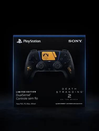 Controle PS5 edição Death Stranding 2