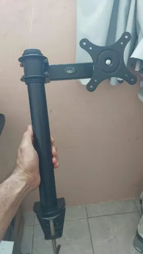 Suporte para monitor. Aceito cartão