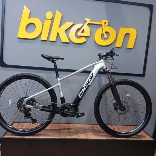 Bicicleta életrica oggi 8.1 seminova Shimano