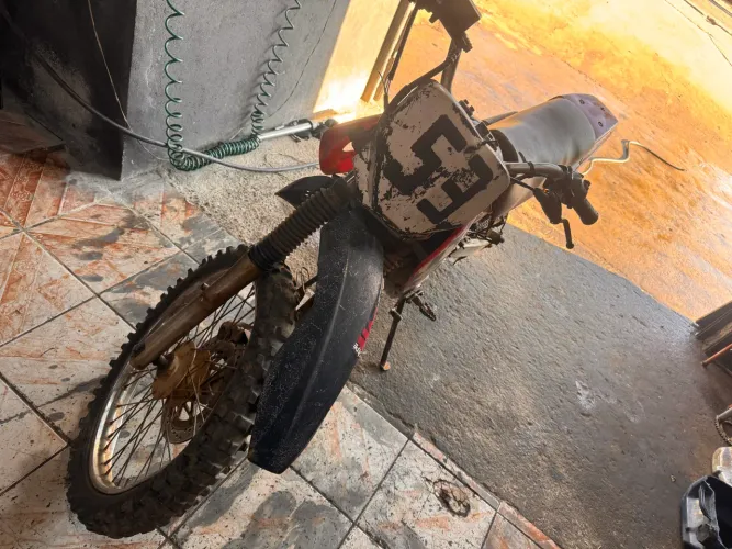 Moto para projeto de trilha 
