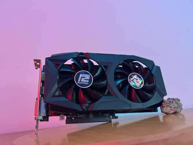 Placa de vídeo RX590 8GB GDDR5 NACIONAL