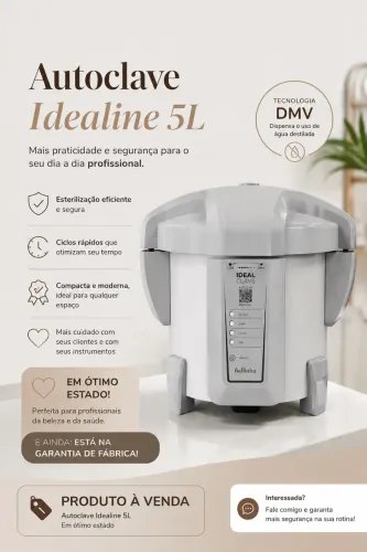 Autoclave Idealine 5L
