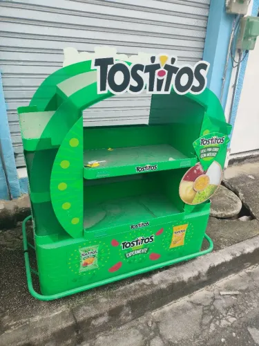 Expositor de mercado