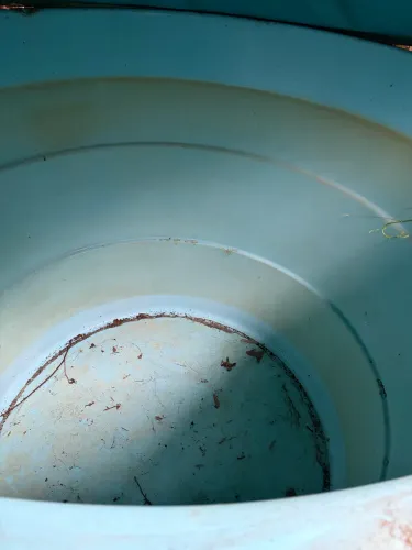Caixa d?água 3.000 litros de fibra em ótimas condições