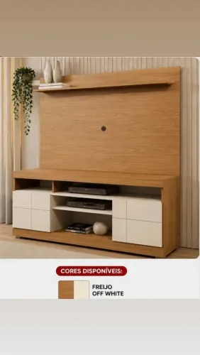 Rack Sala completo com painel