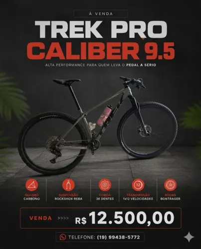 Trek Procaliber 9.5 Carbono RockSock Reba 1x12
