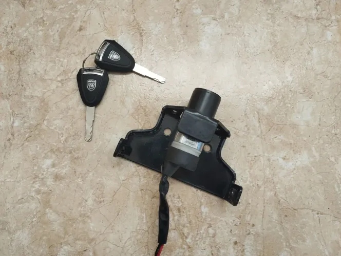 Miolo Ignição Voltz EVS (c/ 2 copias chaves)