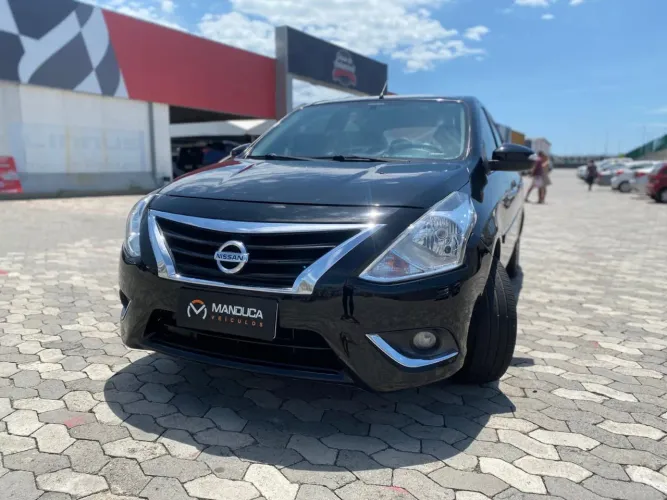 Nissan Versa SL 1.6 16V Flexstart 4P Mec. 2018