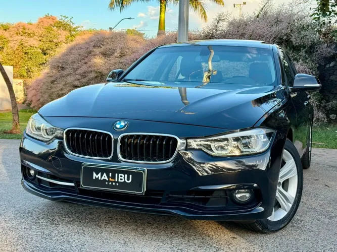 BMW 320I A 2.0 TB M Sport Activeflex 16V 4P 2017