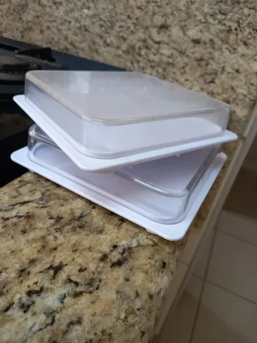 Porta frios (queijo e presunto)