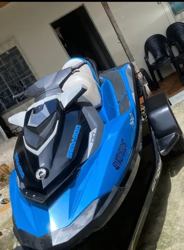 Seadooo GTI se 130 Rotax power   *Horas = 250 HR  *ANO=2018 *ipva=2026 pago  *combustivel=