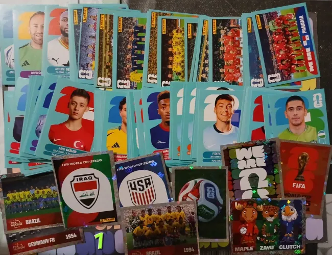 Figurinhas copa 145 Figurinhas por $100
