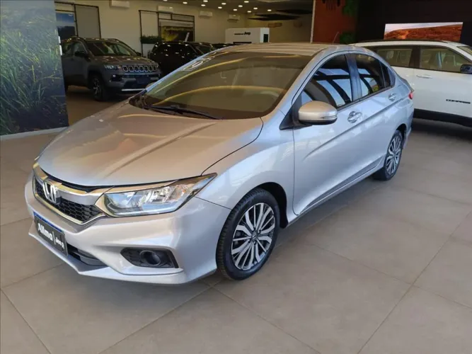 Honda City Sedan EX 1.5 Flex 16V 4P Aut. 2019