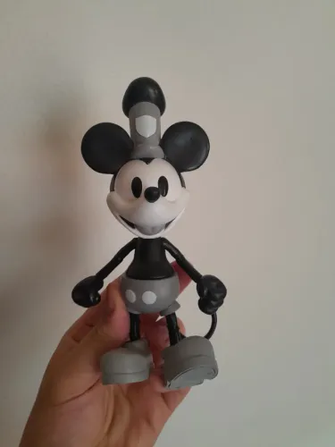 Boneco mickey mouse retro