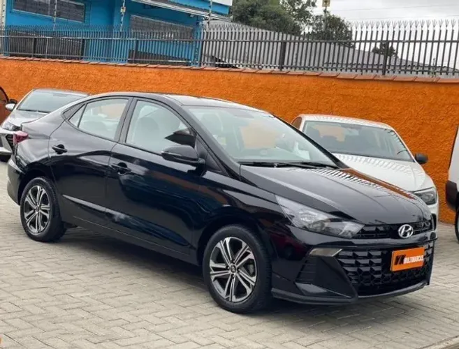 Hyundai HB20S Comfort Plus 1.0 TB Flex 12V AUT 2024