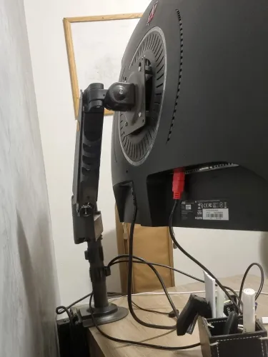 Monitor AOC AGON (AG323FCXE) + Suporte Articulado a Gás NB H180