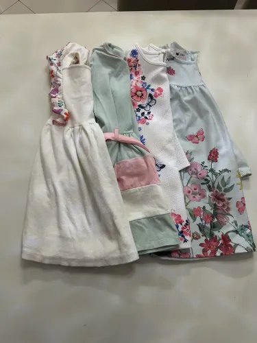 Lote de Vestido Menina TAM 3