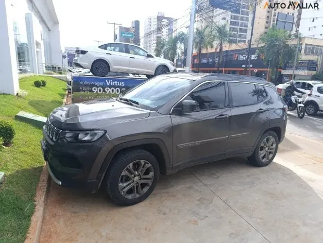 Jeep Compass Long. T270 1.3 TB 4X2 Flex AUT 2023