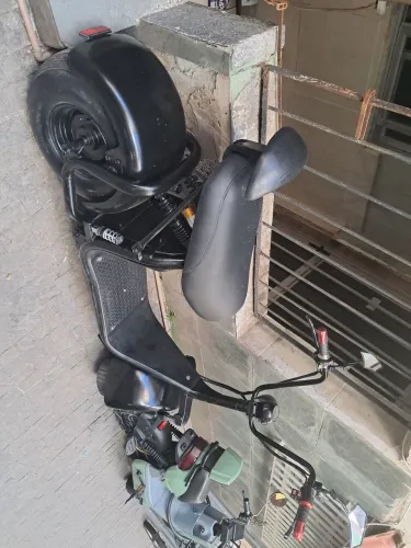 Moto elétrica grande