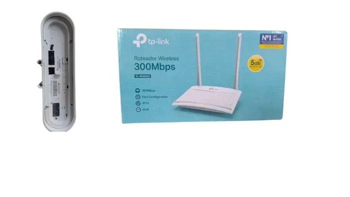 Roteador Wireless TP-Link TL-WR820N 300Mbps -
