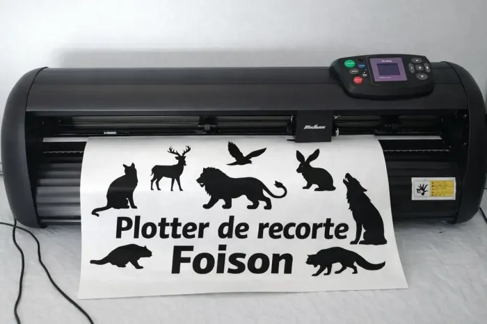 Plotter Foison C24 Recorte Adesivo 70cm Papelaria Comunicação Visual com software