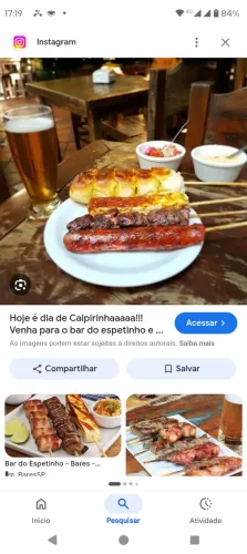 Barzinho espetinho