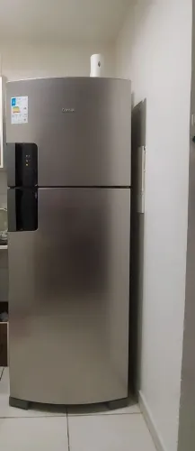 GELADEIRA INOX GELO SECO SEMINOVA