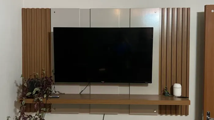 Painel e rack tv