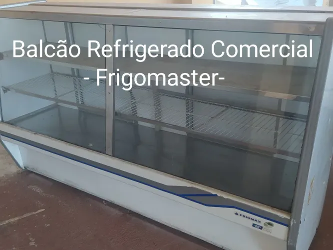 Balcão refrigerado
