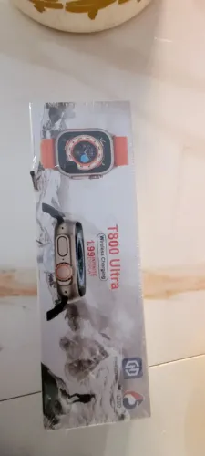 Vendo smartwatch T800 Ultra NFC Pro Laranja