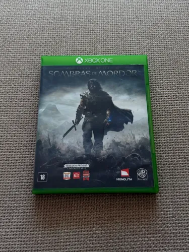 Middle Earth Shadow of Mordor Sombras de Mordor Xbox One